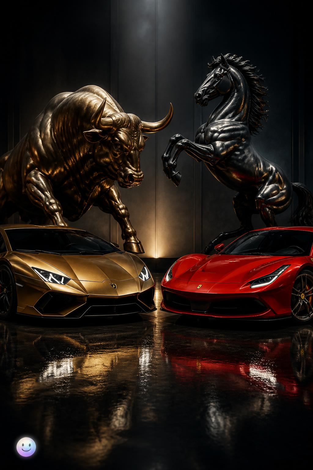 The legendary rivalry of Maranello