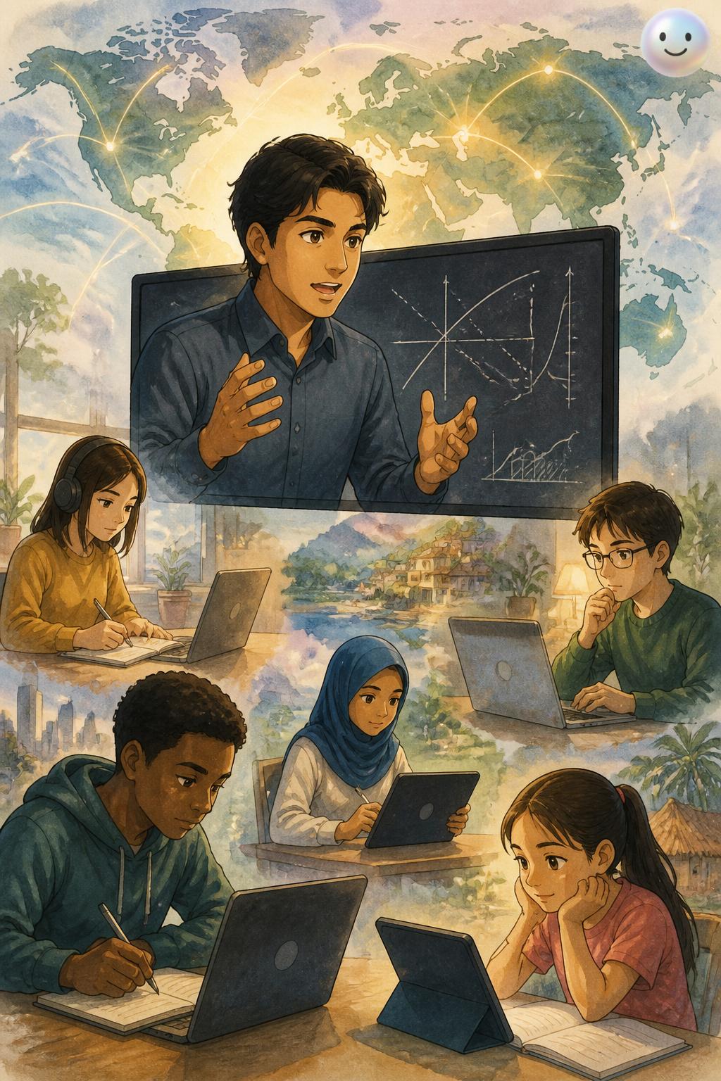 El nacimiento de las plataformas de tutoría en línea