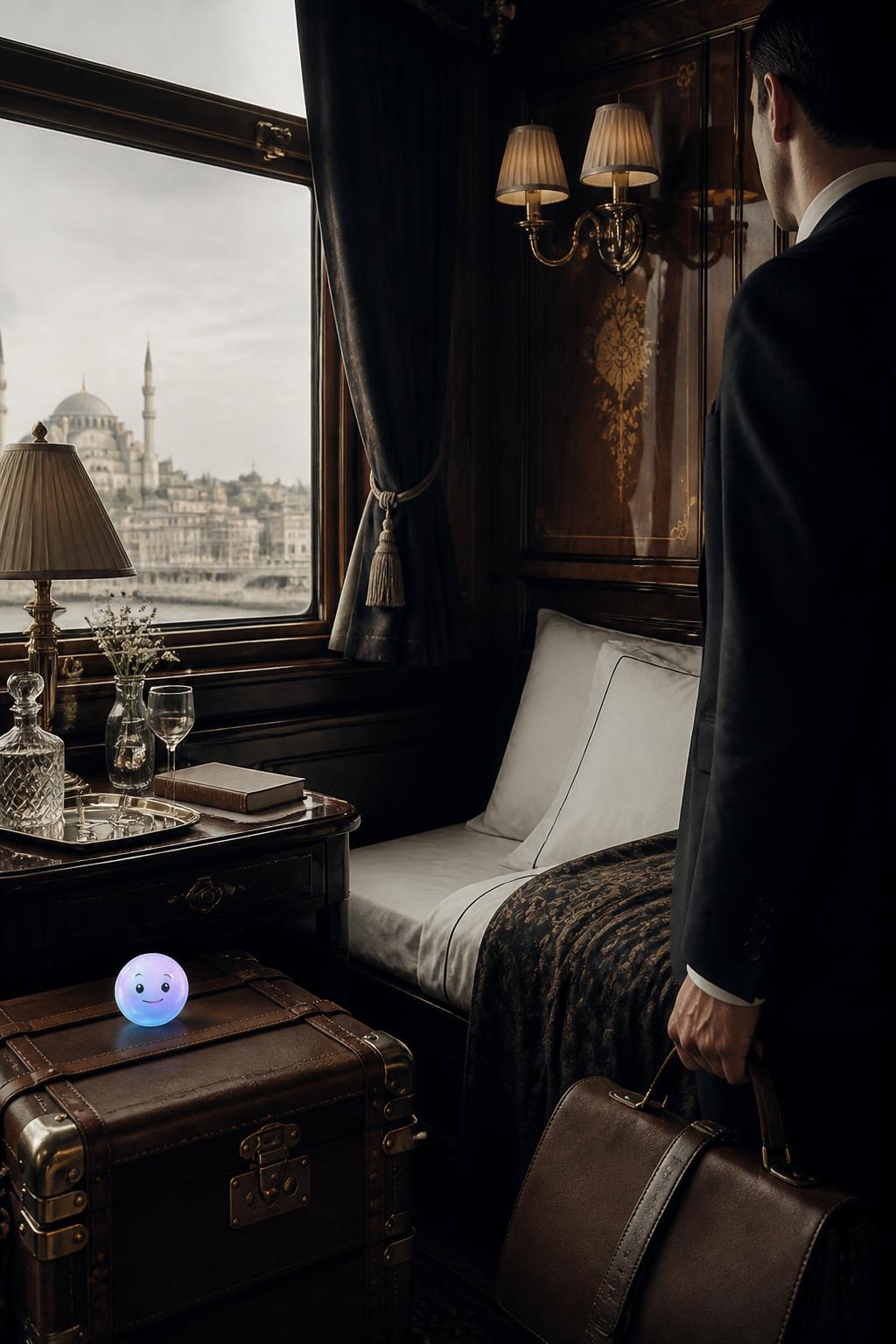 The Orient Express and its velvet diplomacy