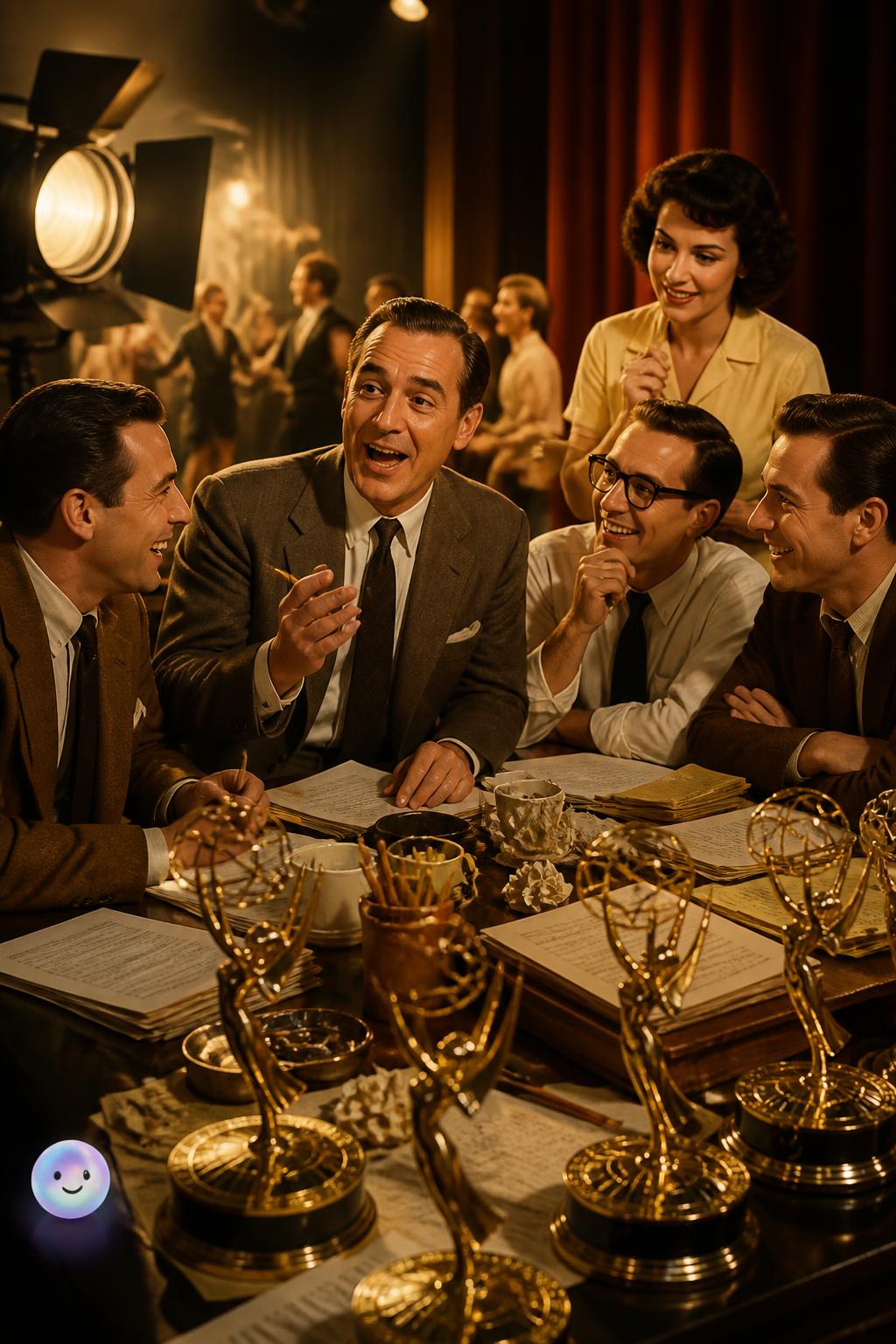Sid Caesar and the comedy writers