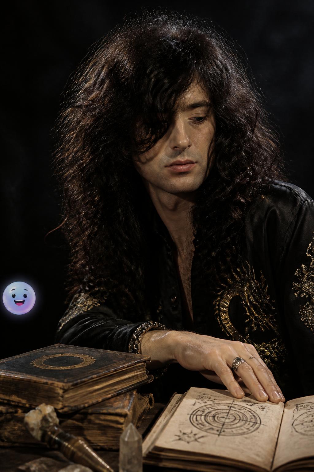 Jimmy Page and the mystery of Zoso