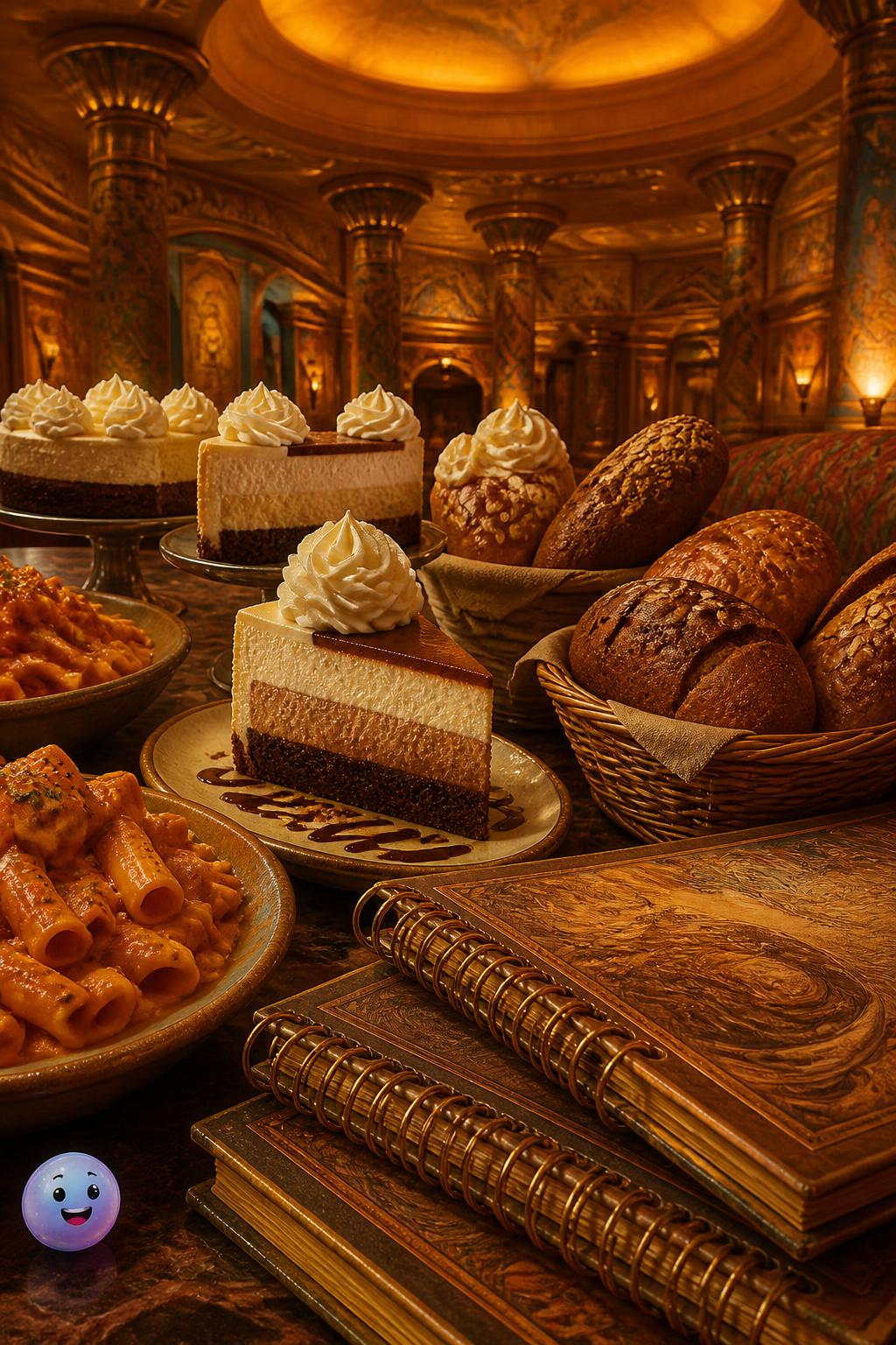 A professional bakery in the family basement