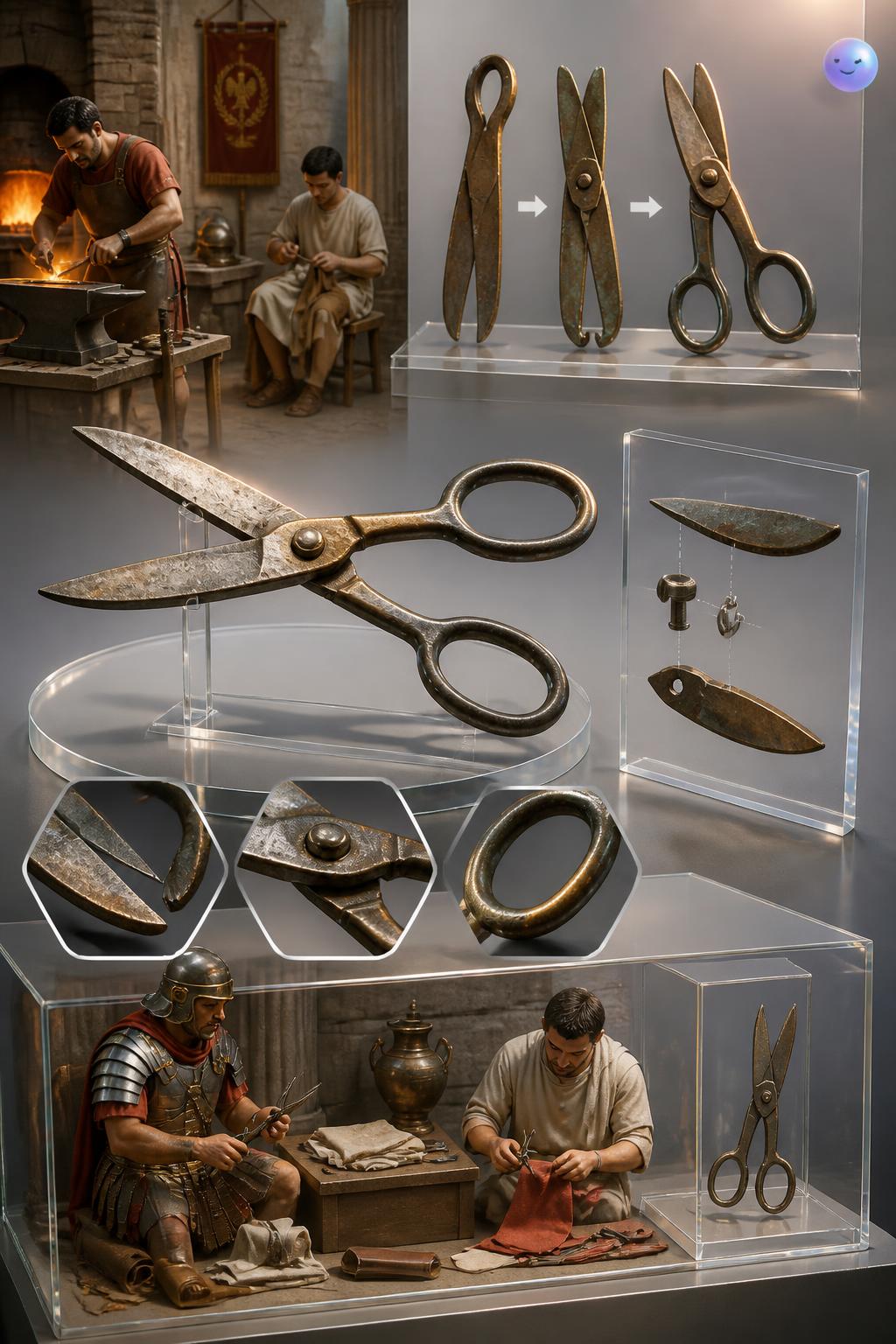 Roman innovation of the pivot