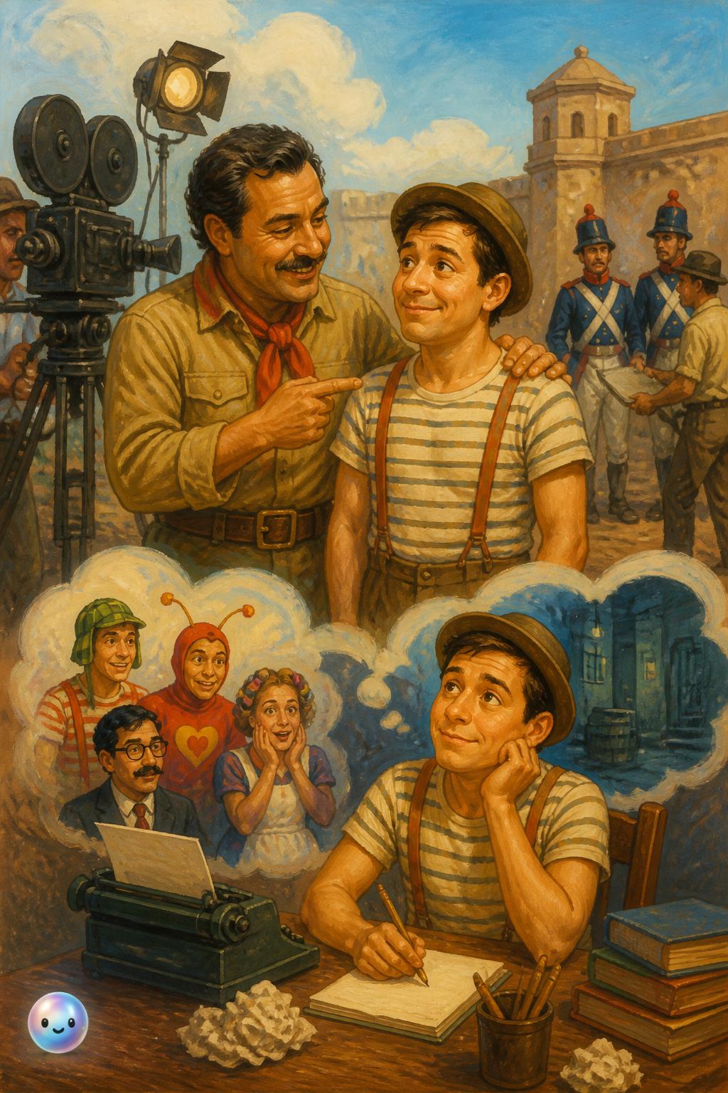 El origen del apodo Chespirito