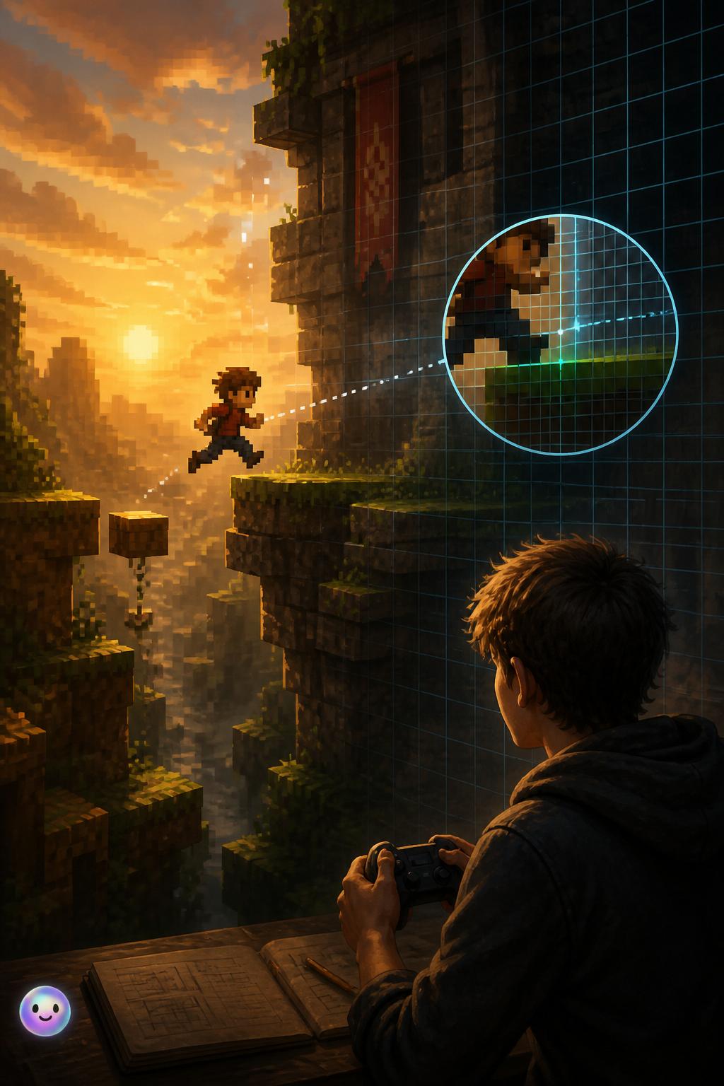The power of subpixel movement