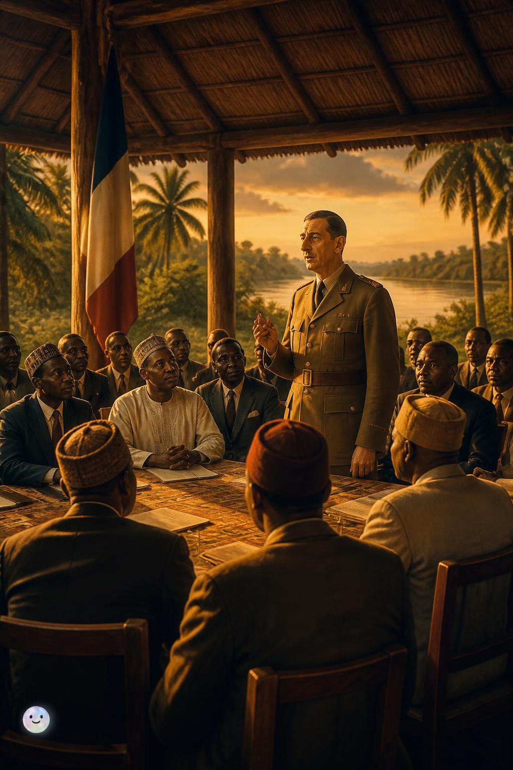 The Brazzaville Conference of 1944