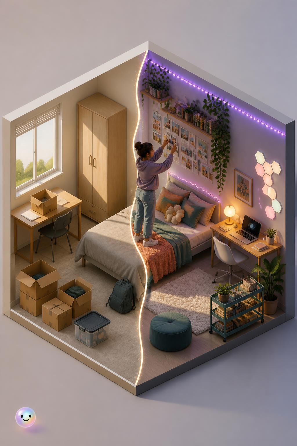 La habitación como lienzo de identidad