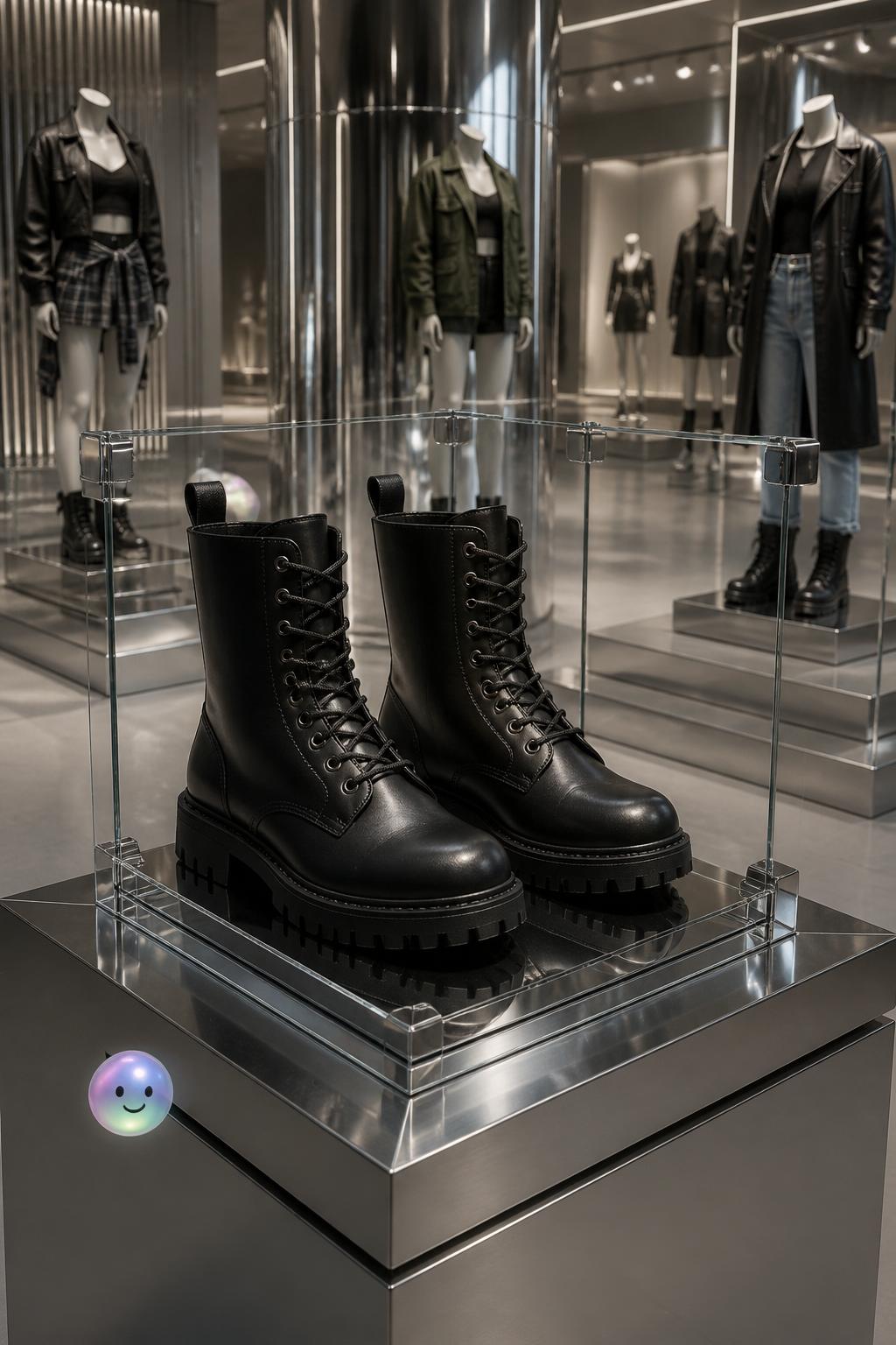 Las botas militares que conquistaron las pasarelas