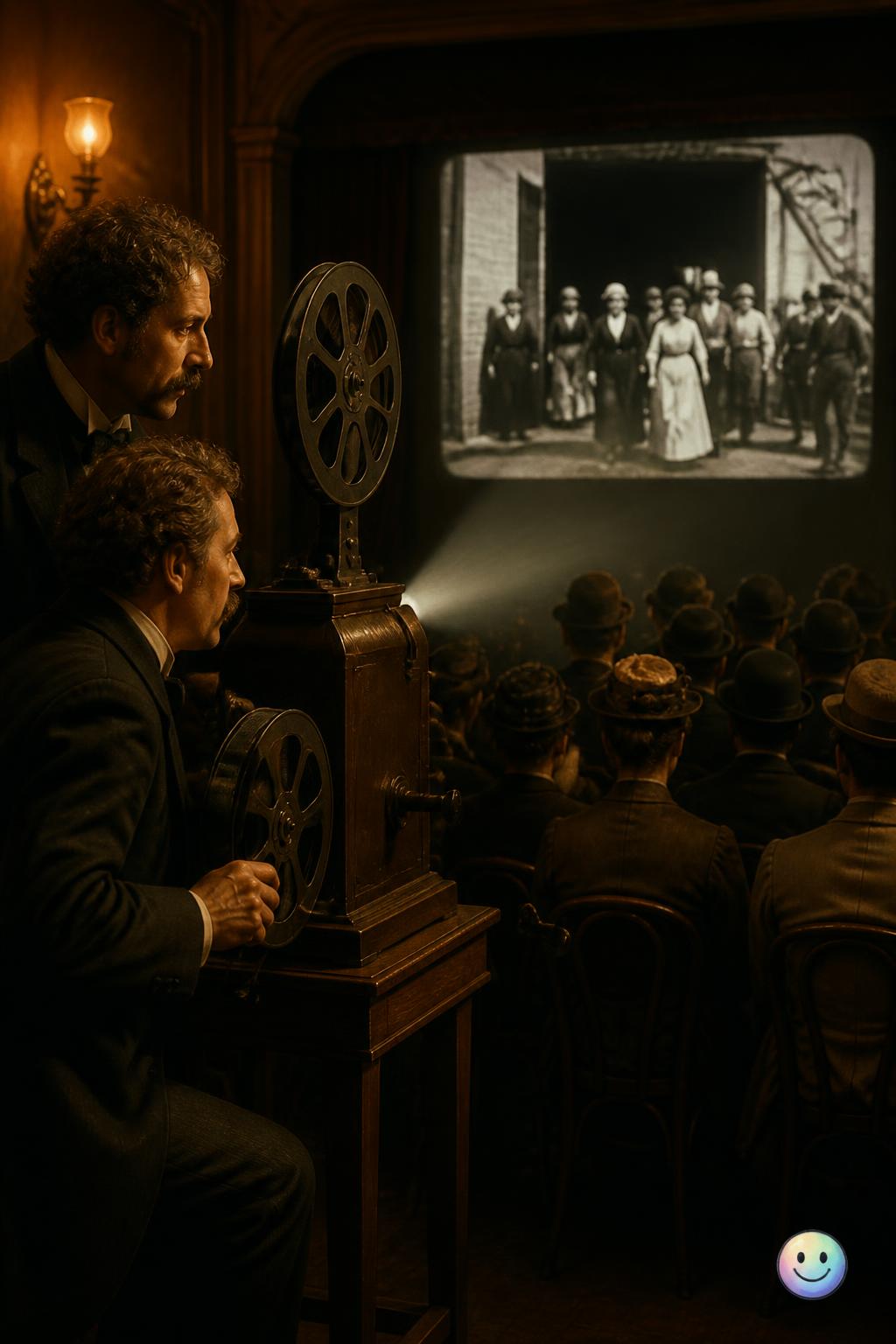 Writing with motion to create cinematography