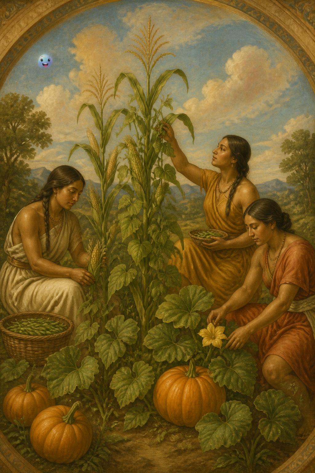 The ancient three sisters companion alliance
