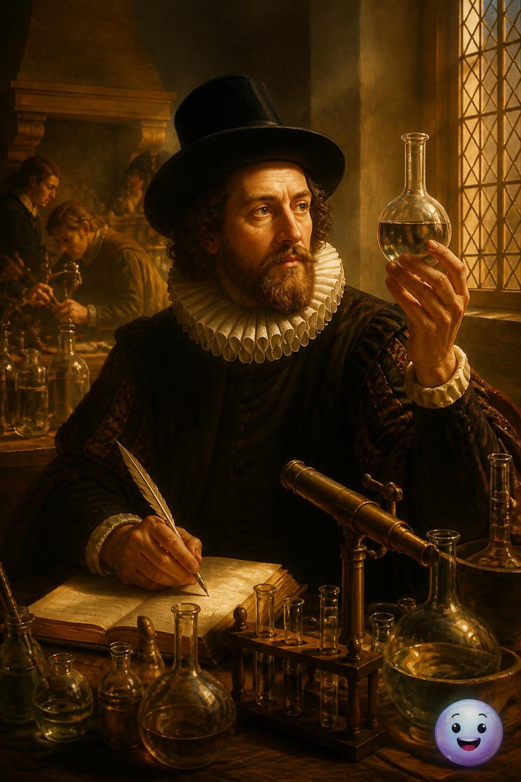 Francis Bacon begründet die moderne Wissenschaft