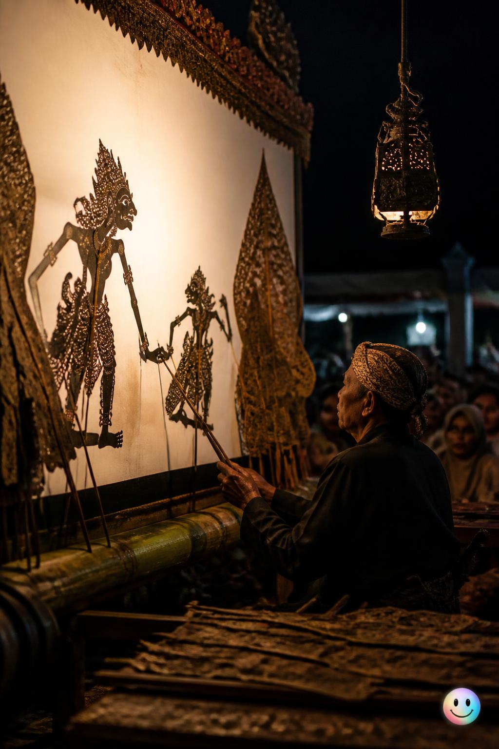Shadows dancing across Java