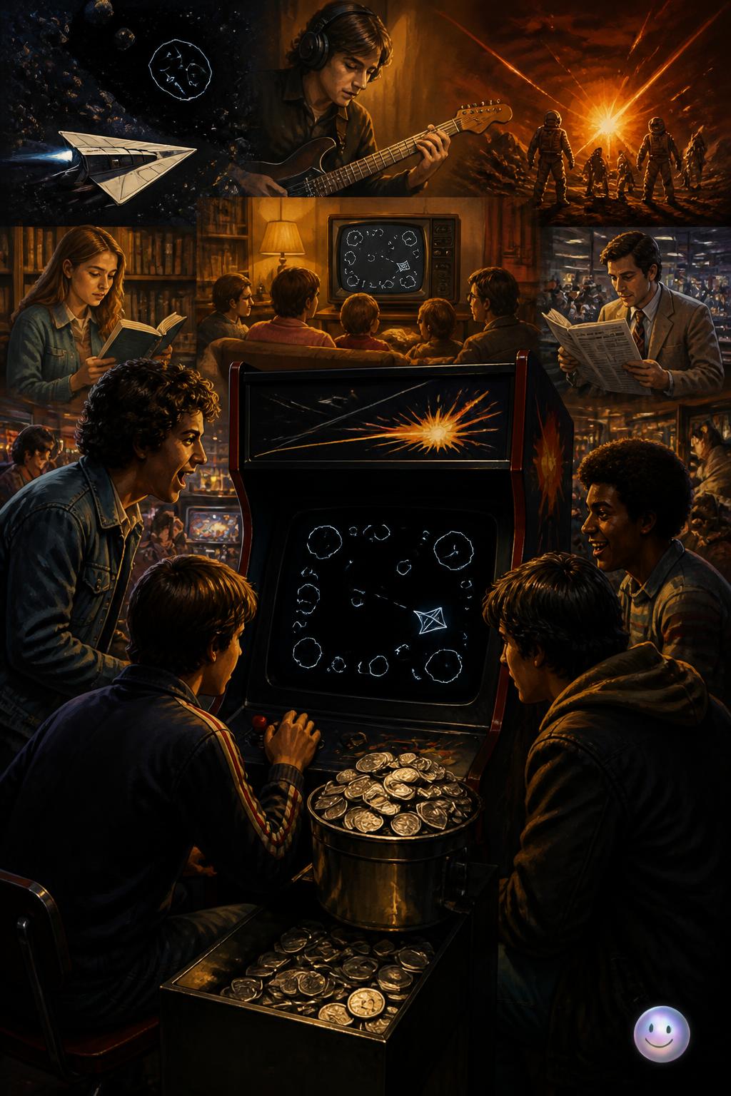 Asteroids conquers the local arcade