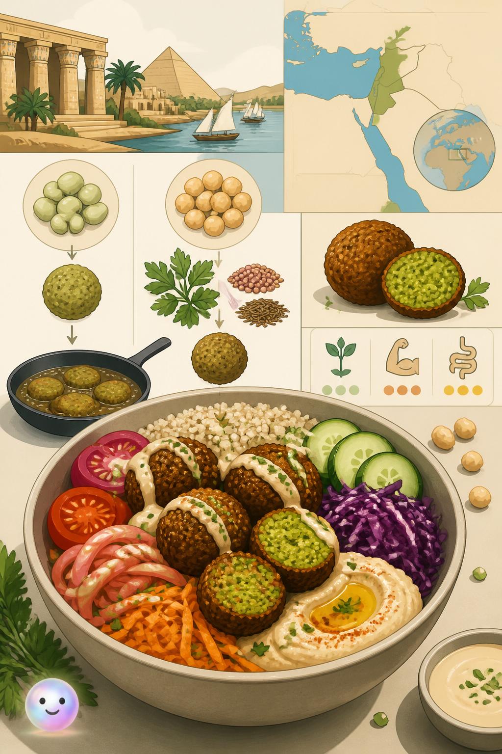 The crispy chickpea legacy of Middle Eastern falafel