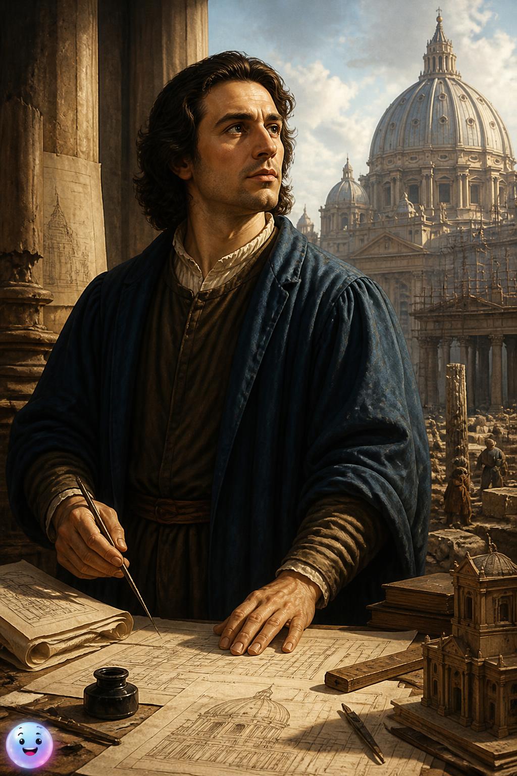 Rafael el arquitecto de San Pedro