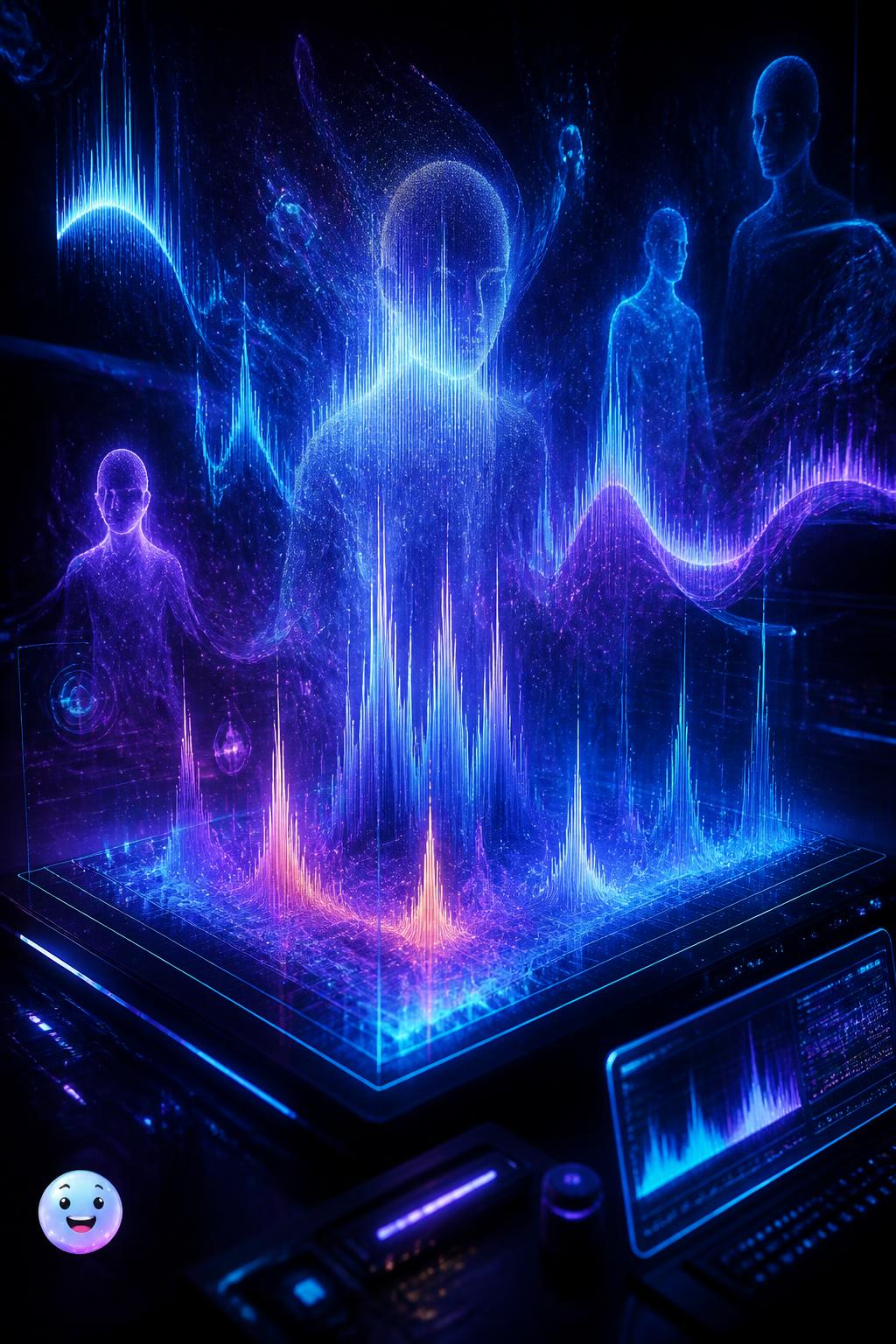 Spectrograms of the supernatural