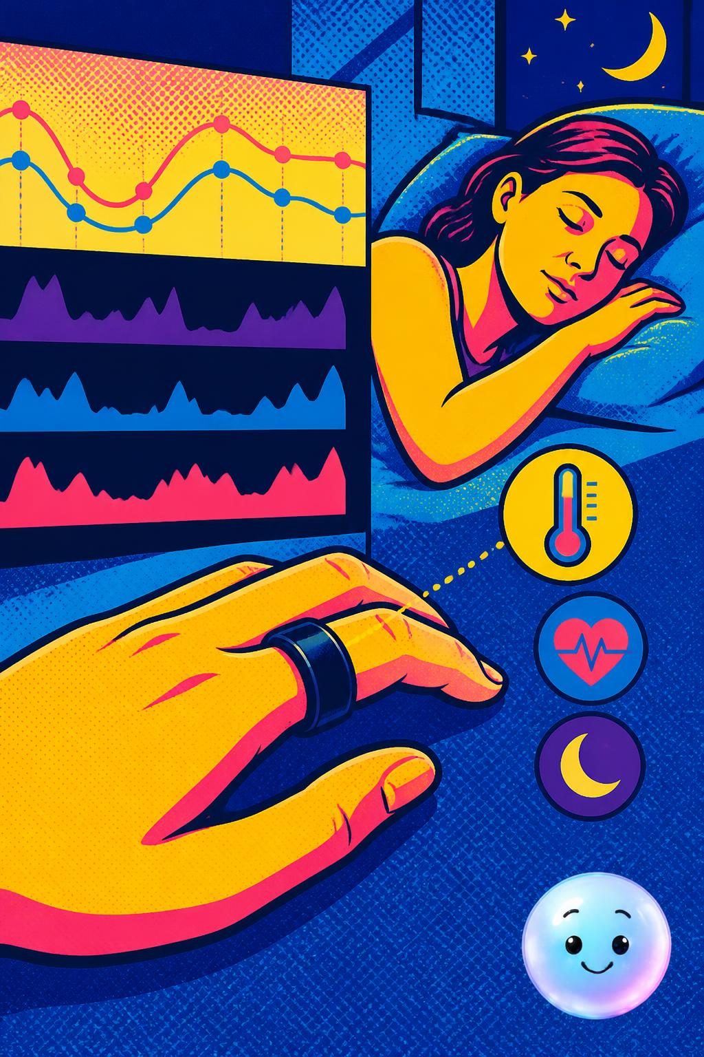 Tracking sleep through your fingers