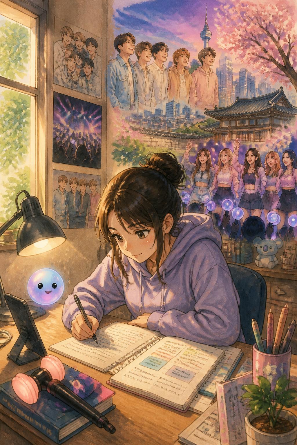 El auge del idioma coreano