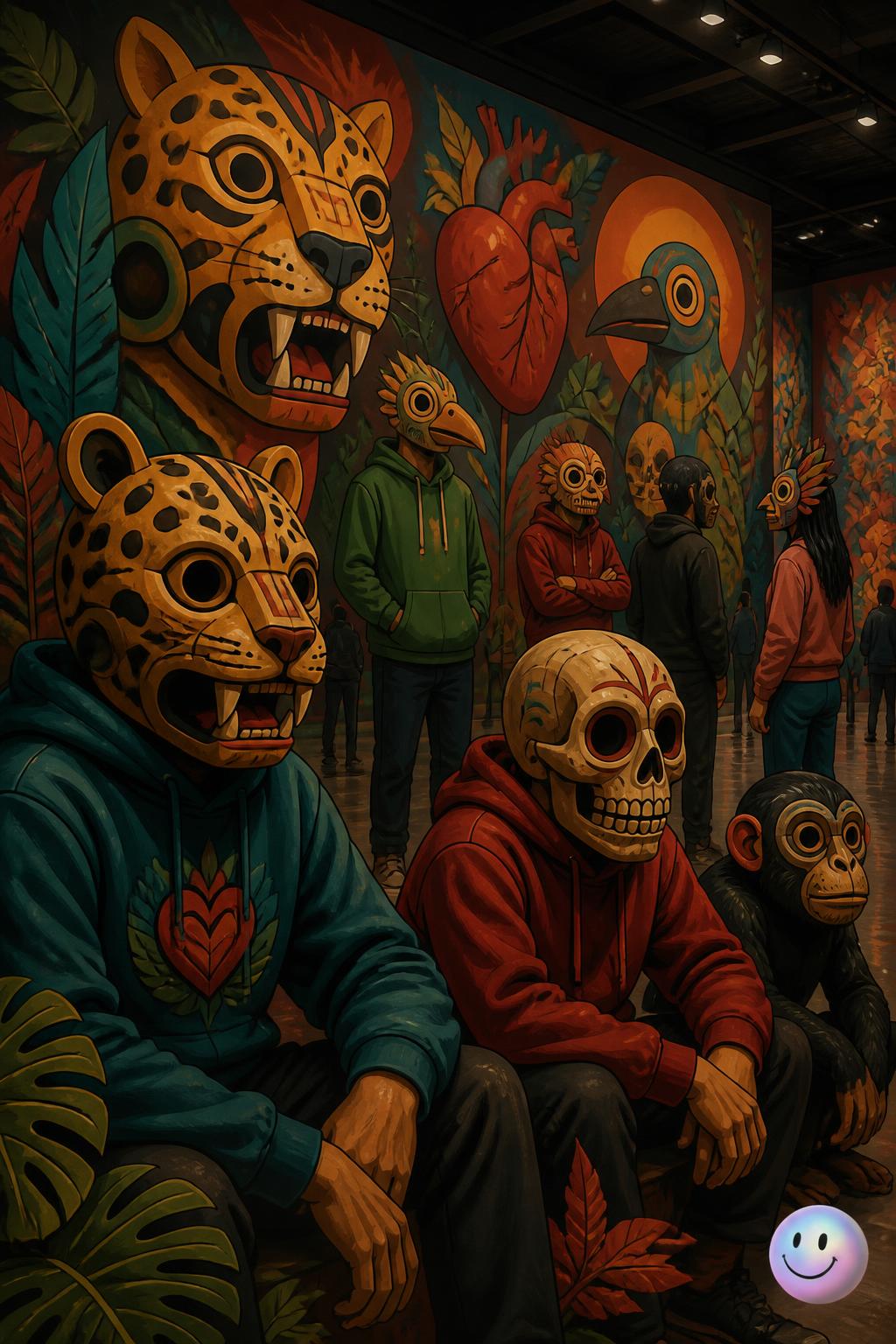 The global gallery scene