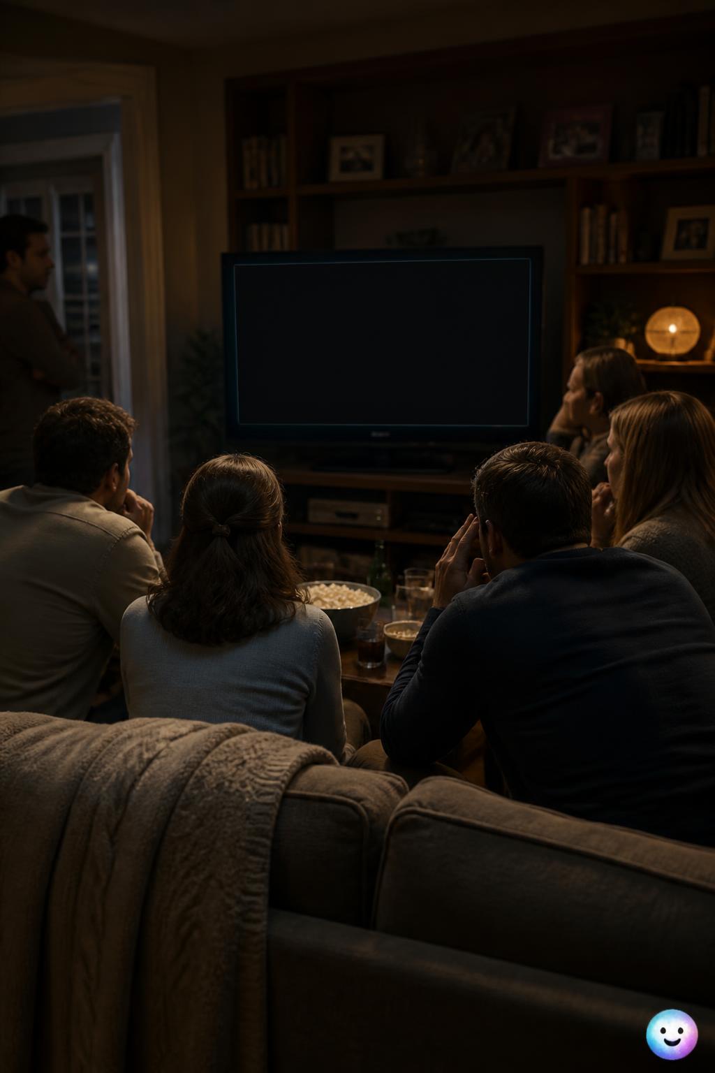 The Sopranos cuts to black