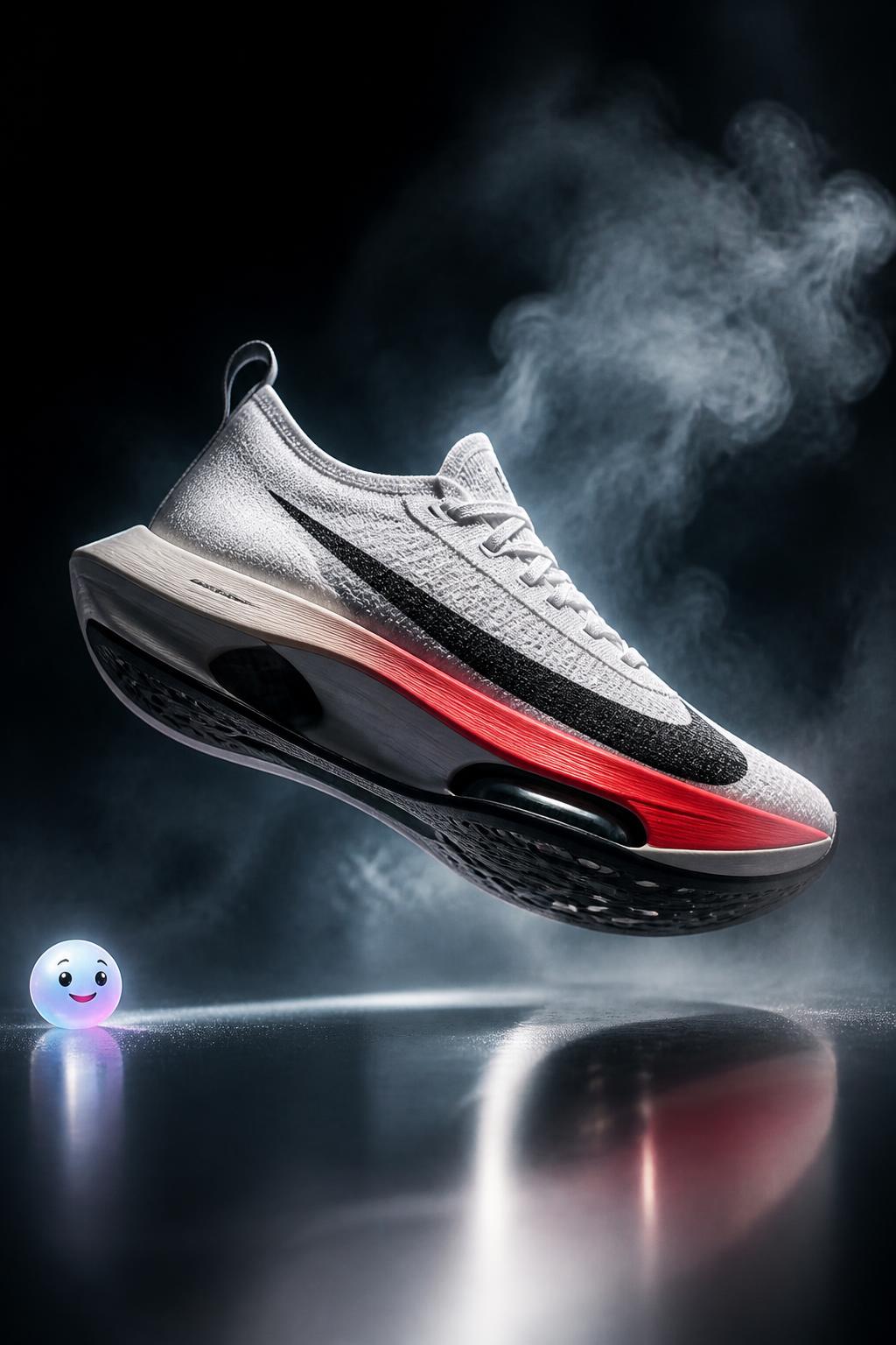 Kipchoge's carbon-plated shoes