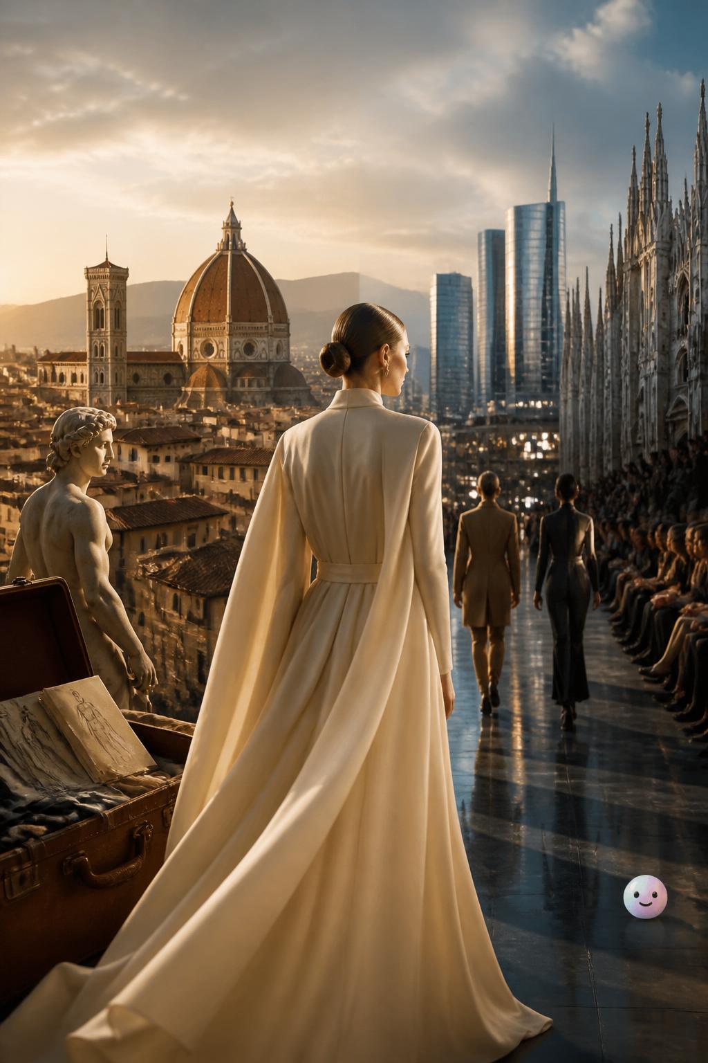 From Florence to Milan