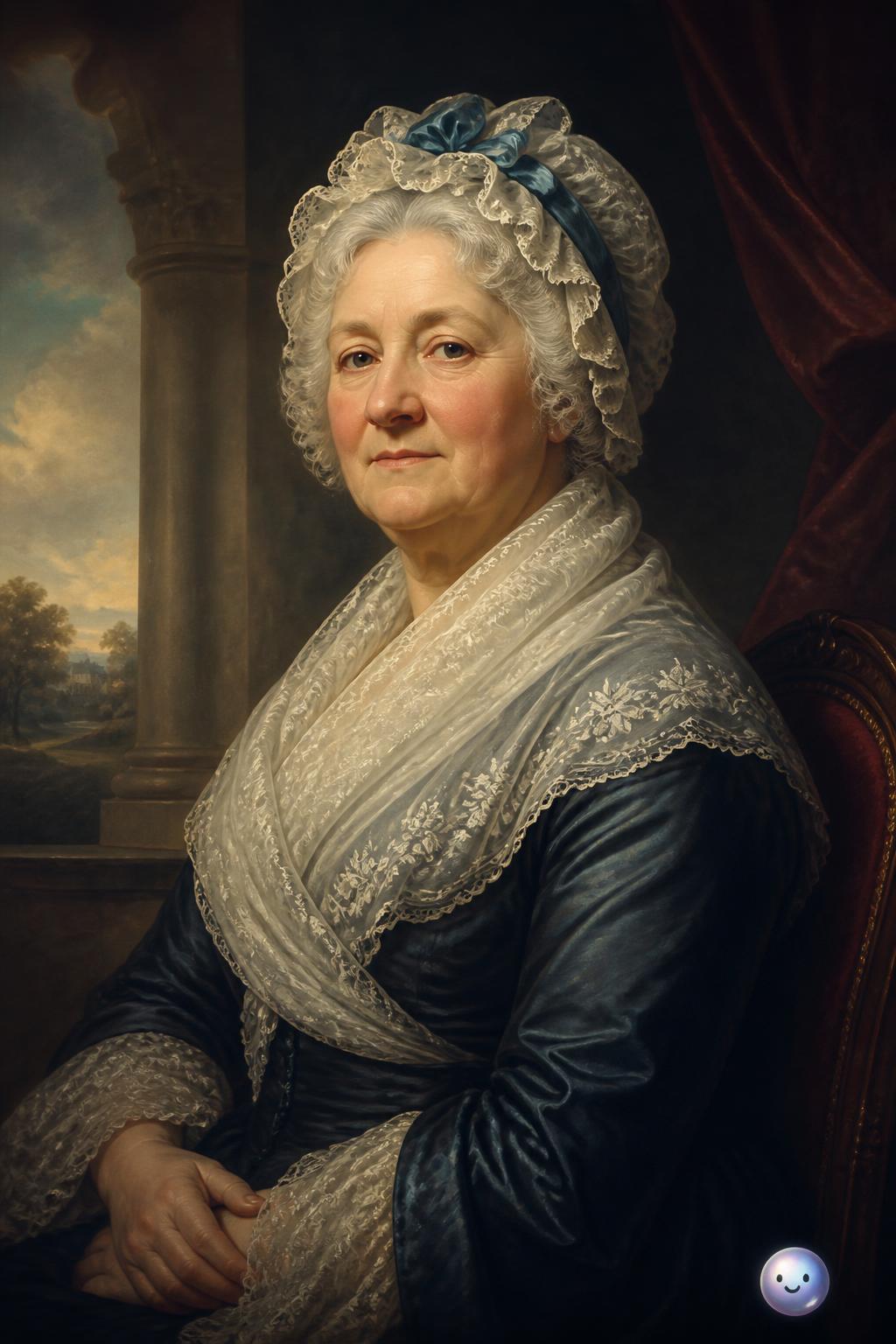 The only woman on U.S. paper