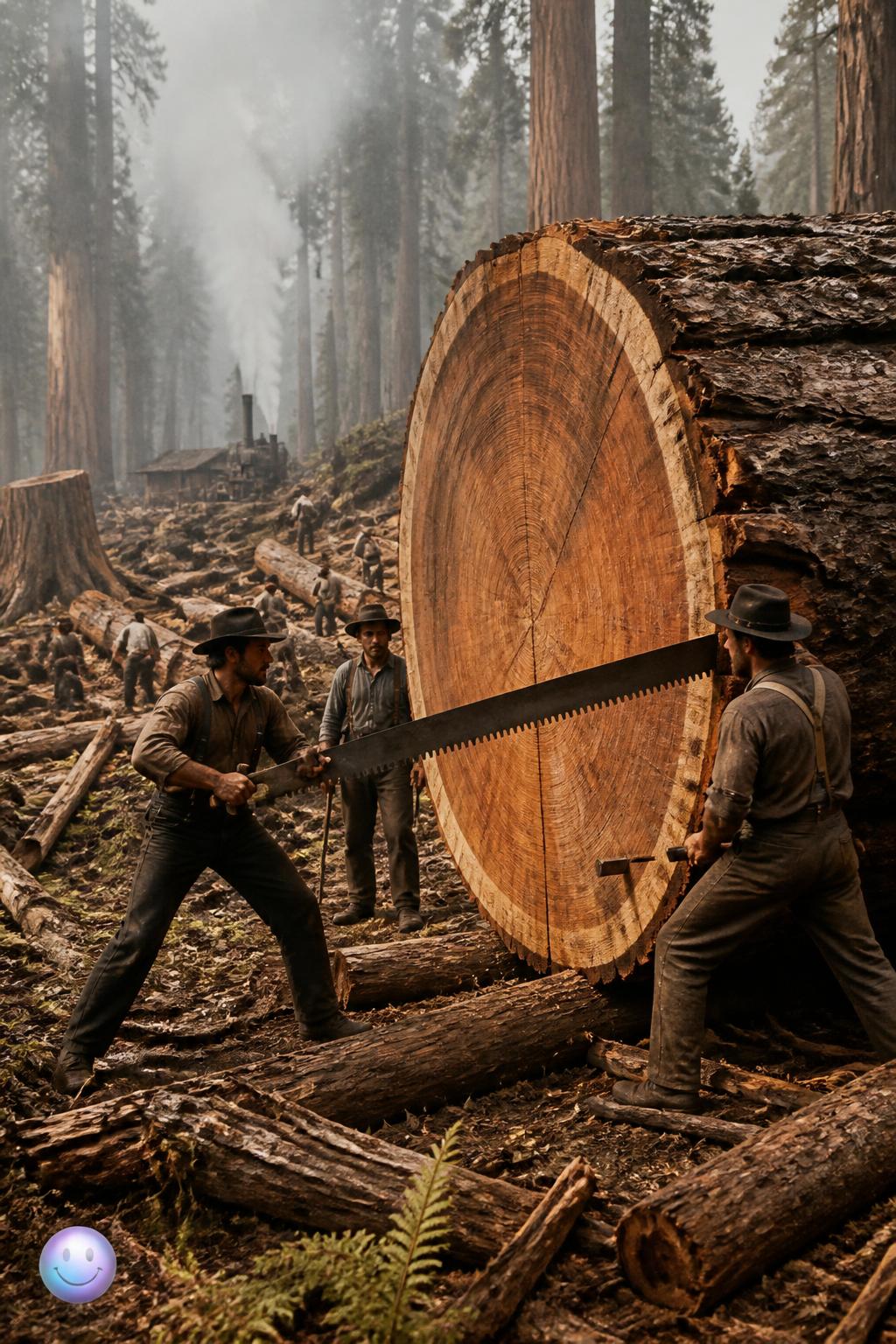 The devastating era of the loggers