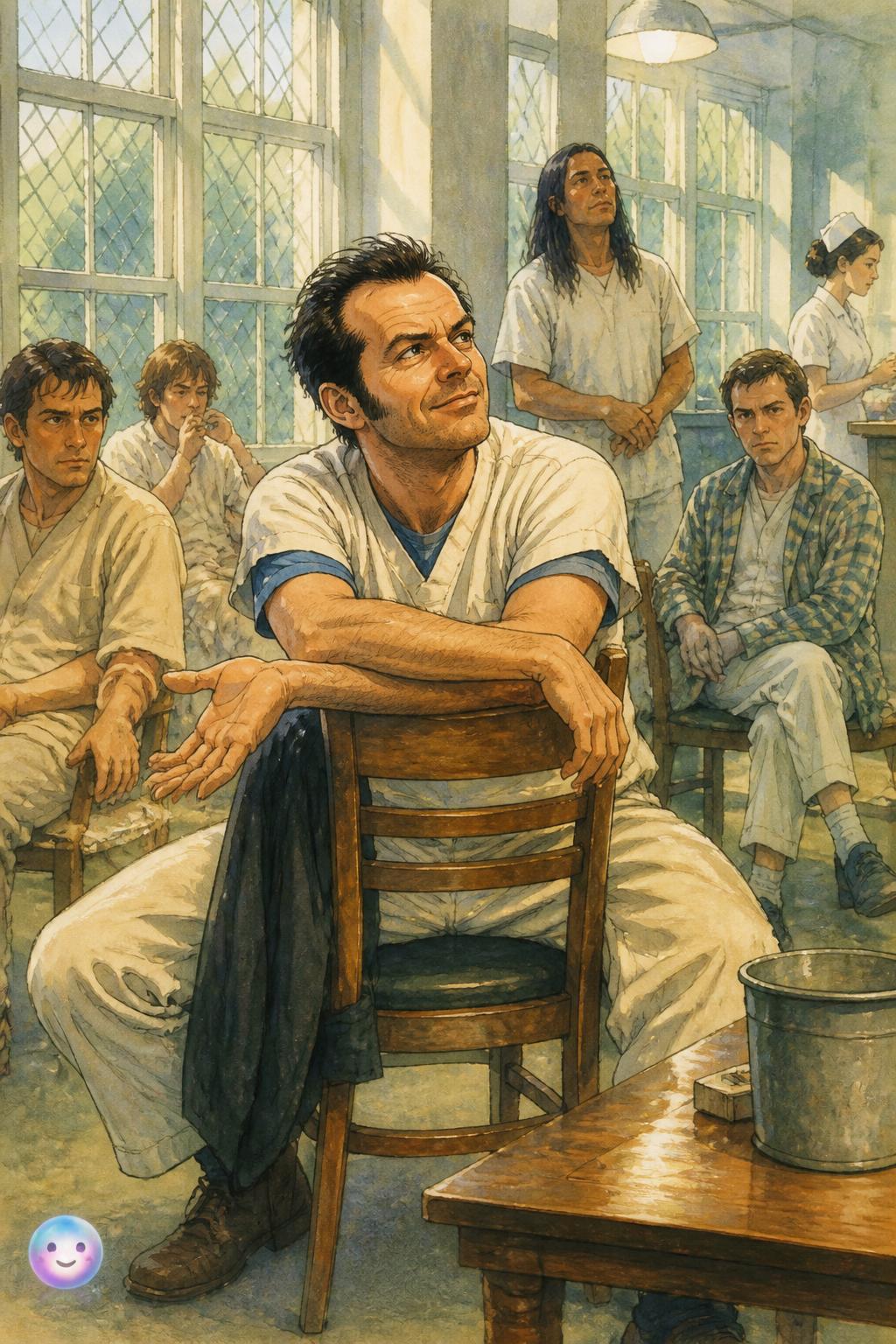 Rebelling inside the walls of the cuckoo's nest