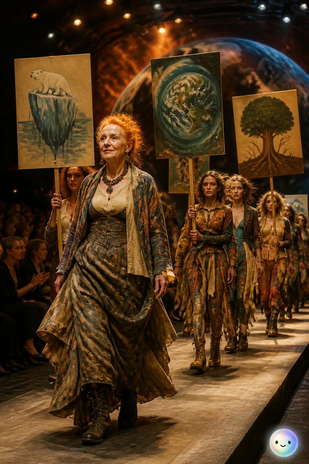 Climate revolution on the catwalk