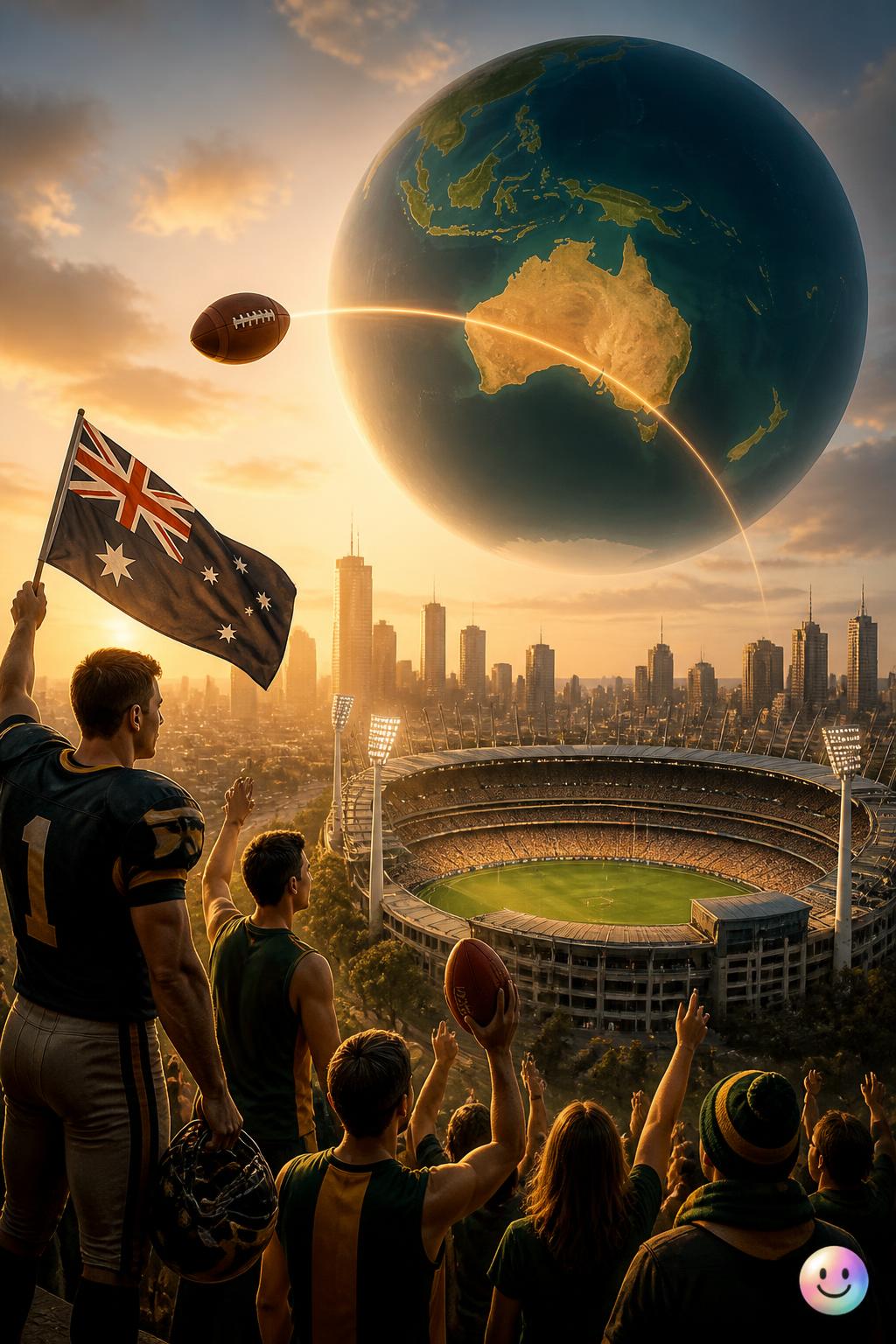 Why Australia was the next frontier