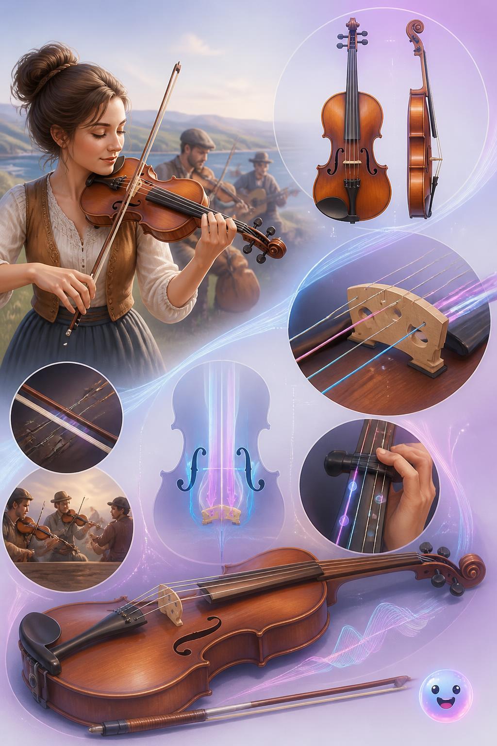 Le violon populaire ou fiddle