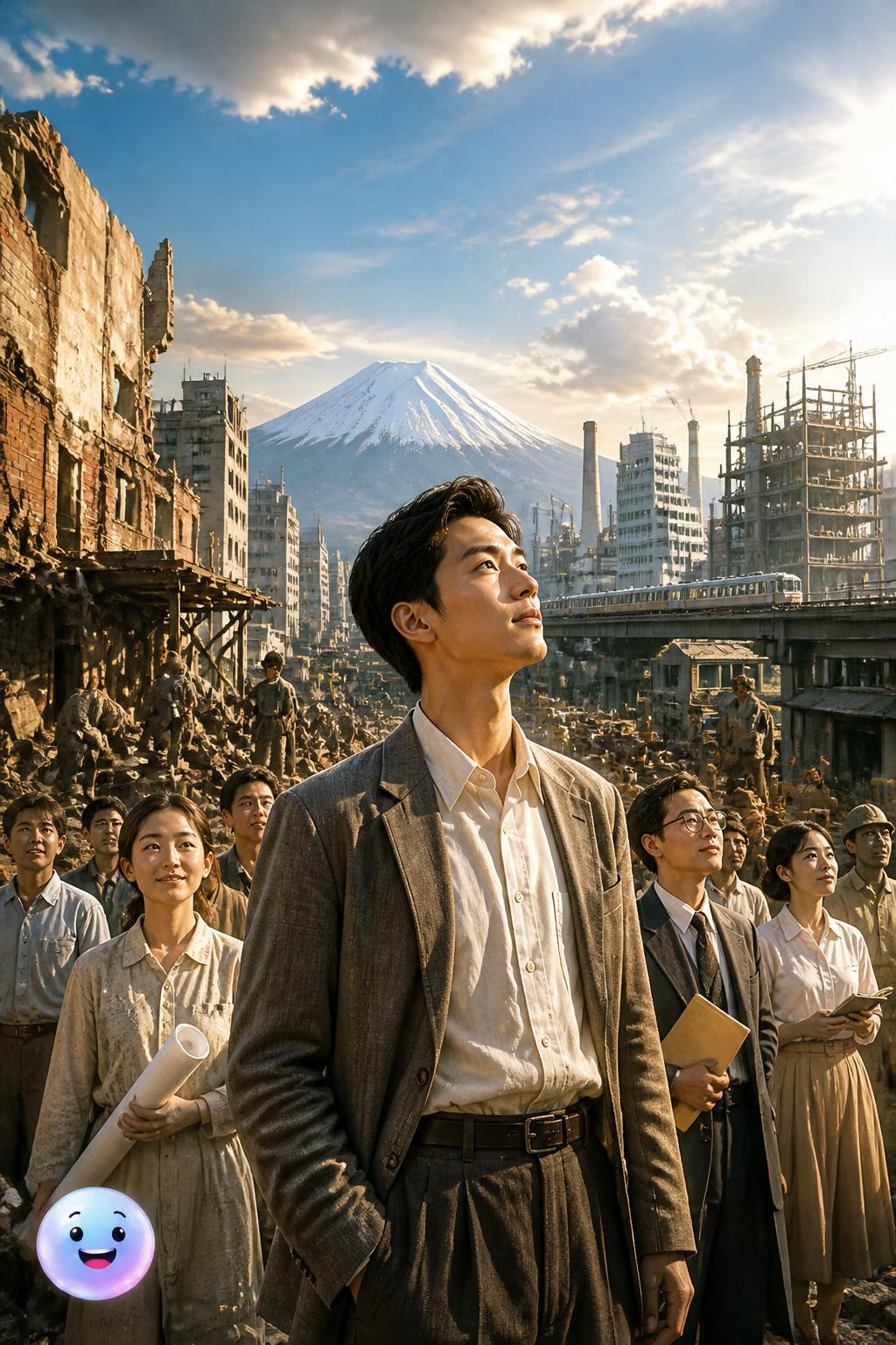 もはや戦後ではないと宣言した経済白書