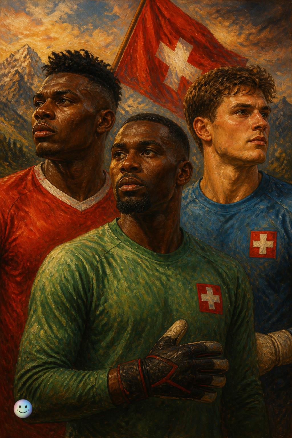 Los tres futbolistas nacidos en el extranjero