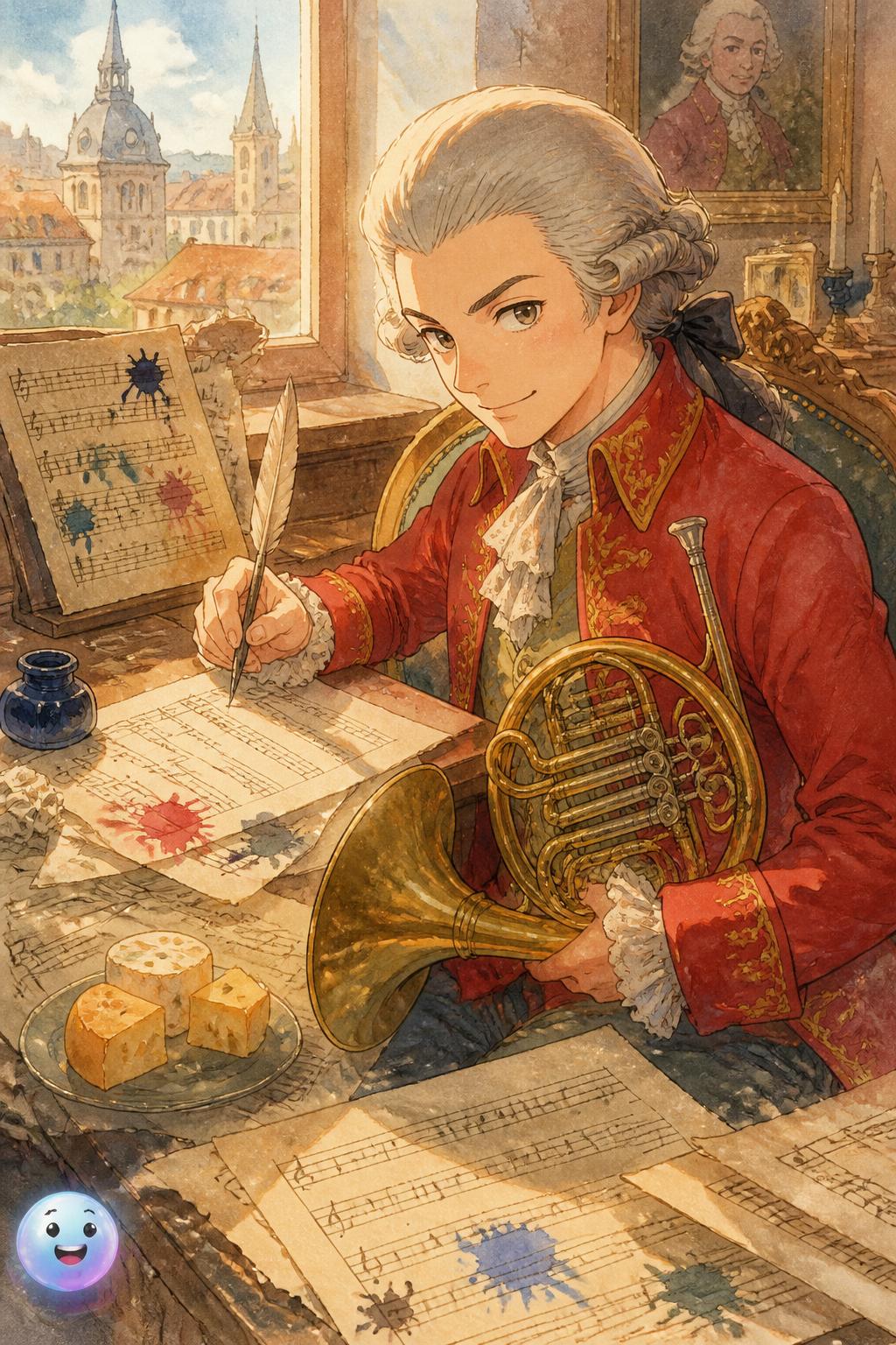 Gli scherzi musicali di Mozart