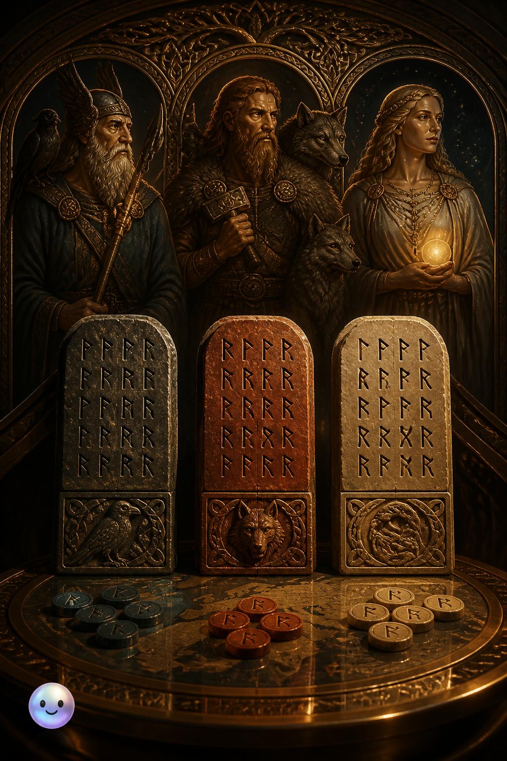 The division of the three aetts