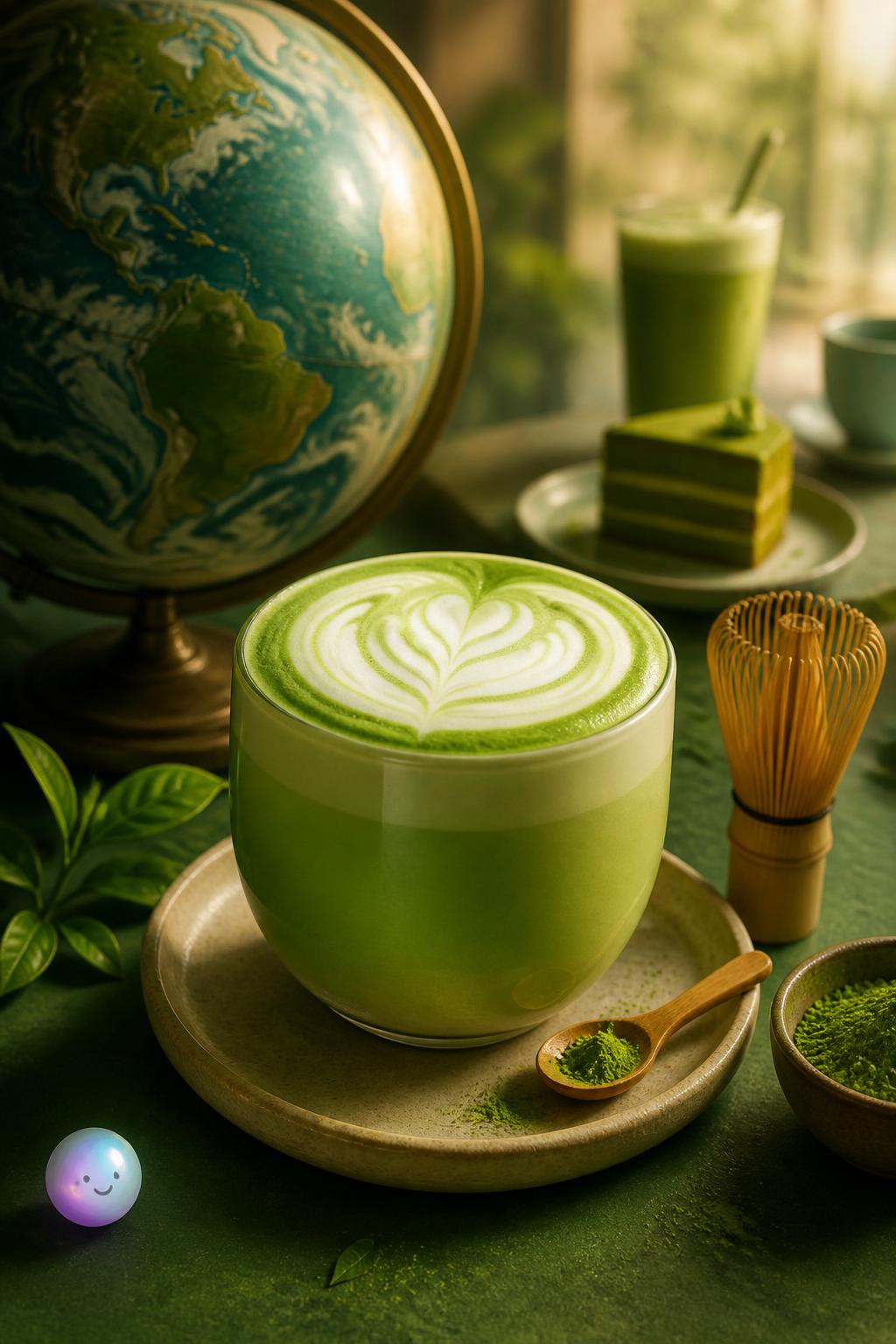 The rise of the matcha latte