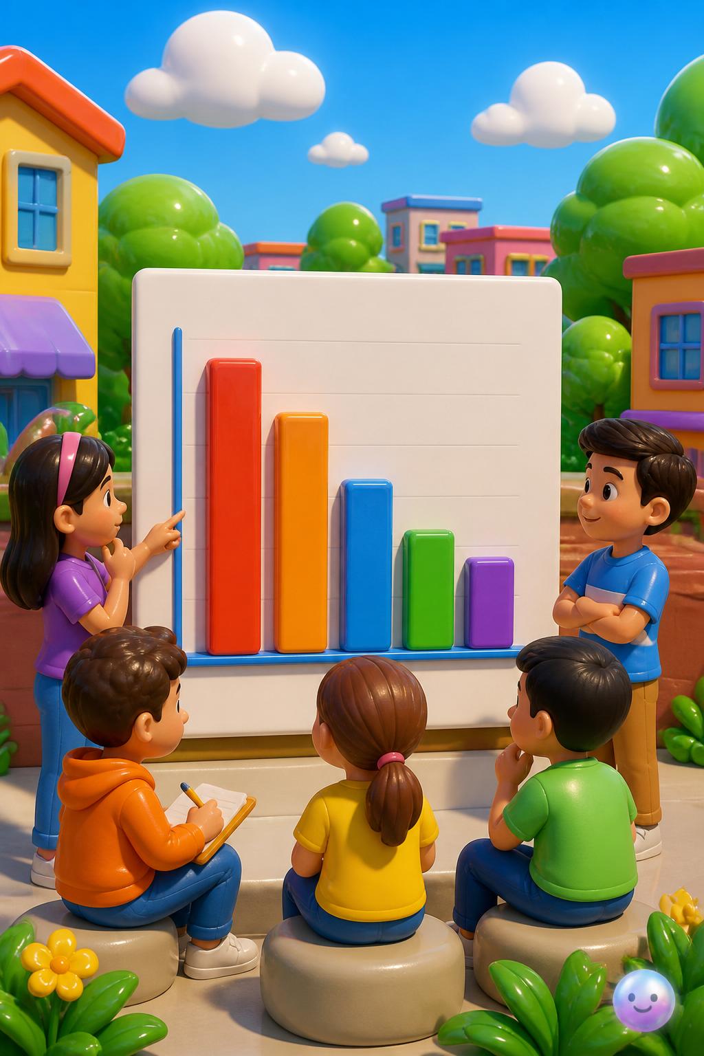 Las gráficas de barras