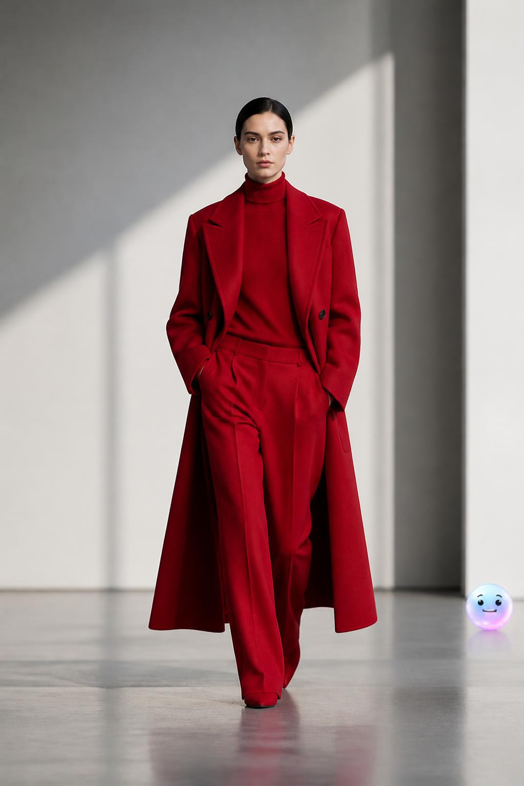 Il rosso come nuovo colore neutro della moda