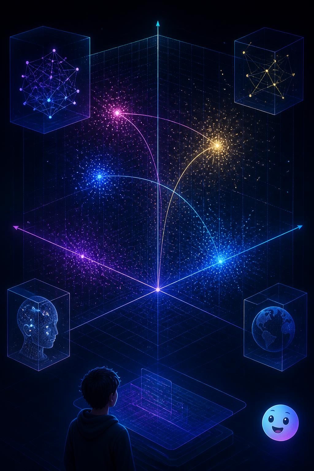 Mapping minds in high dimensions