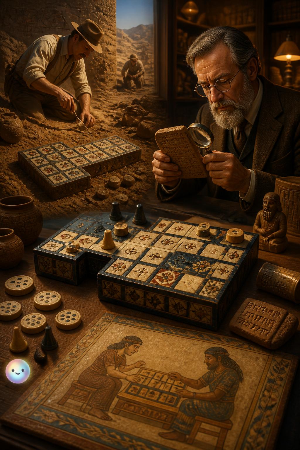 The Royal Game of Ur and ancient rules
