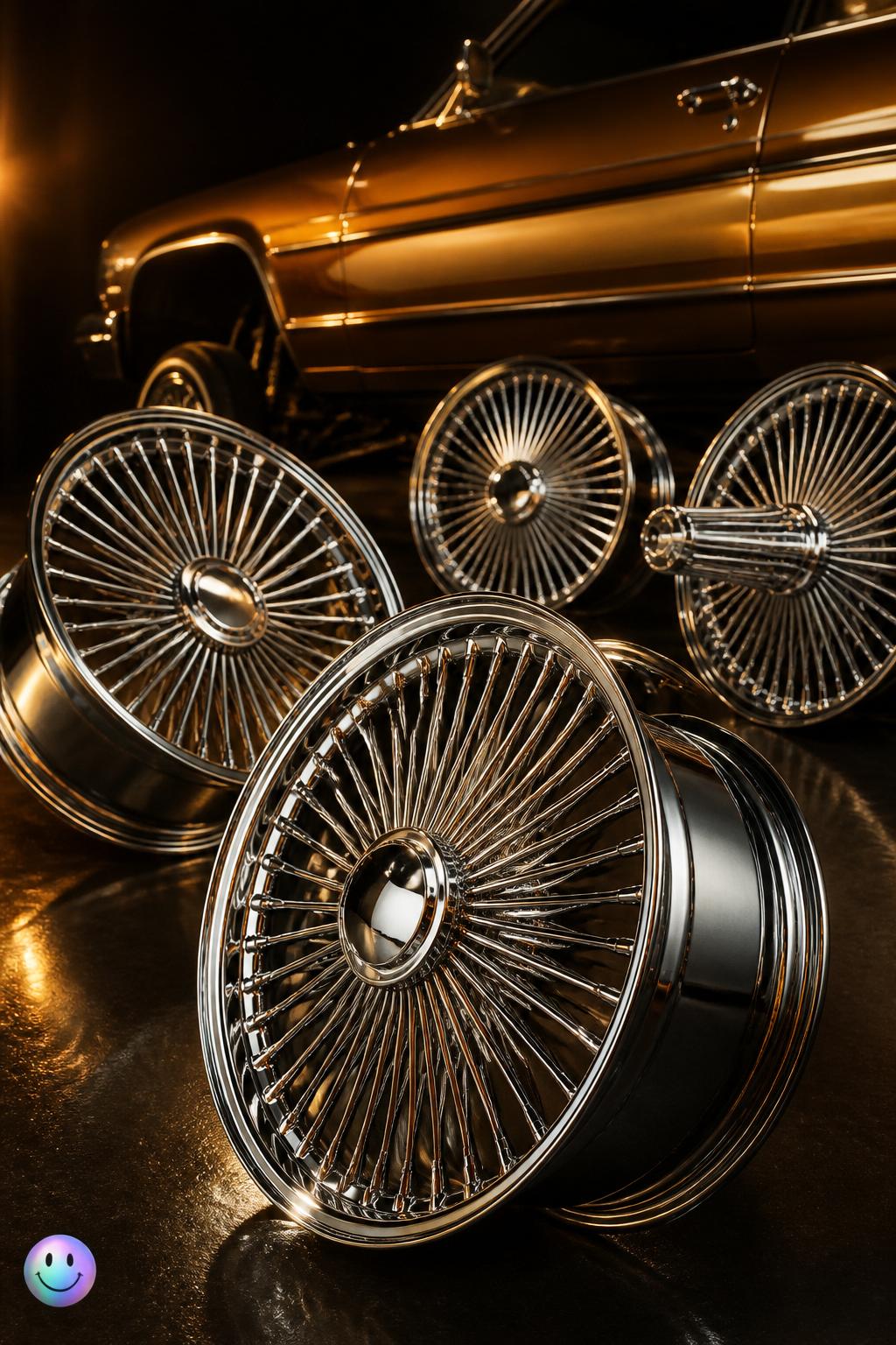 The iconic 1983 swanga wheels