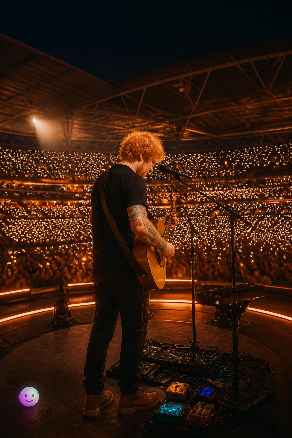 Conquering Wembley solo
