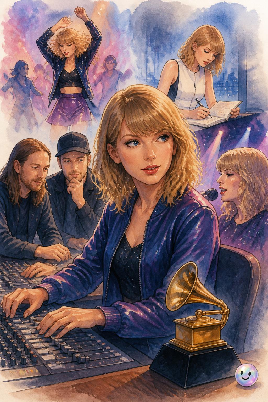 Going full synth pop with 1989