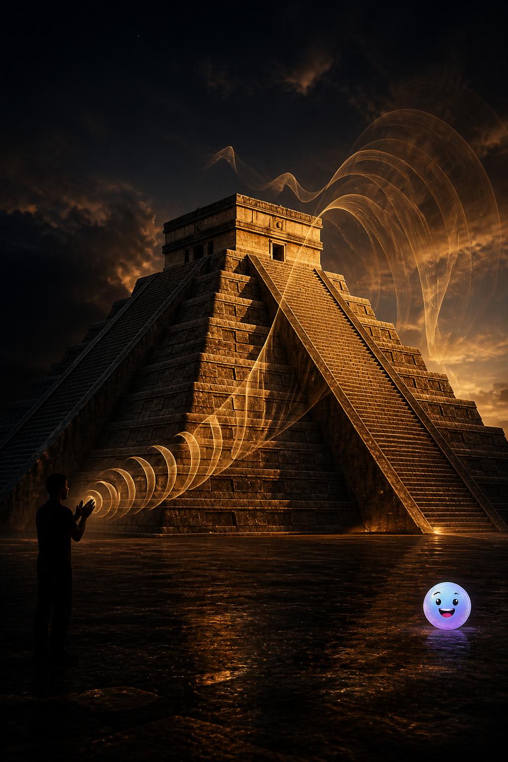 The chirping pyramid of Chichen Itza