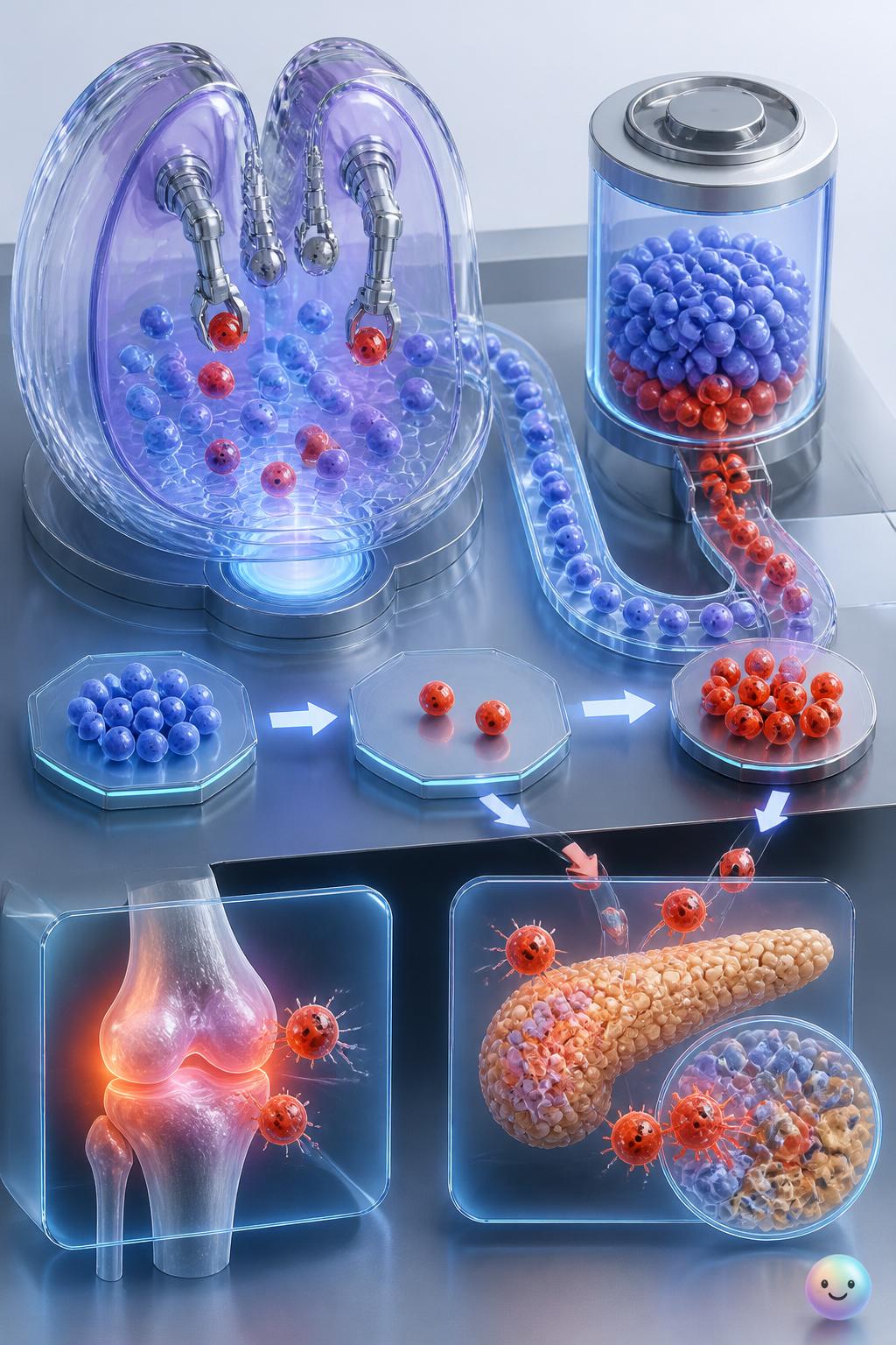 Autoimmune diseases and friendly fire