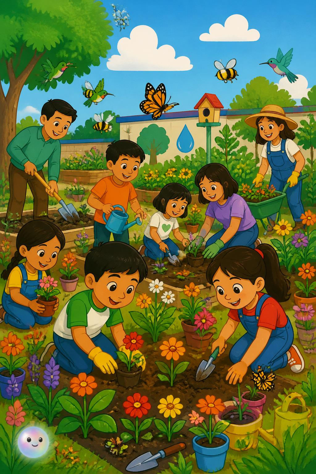 El diseño por colores y formas