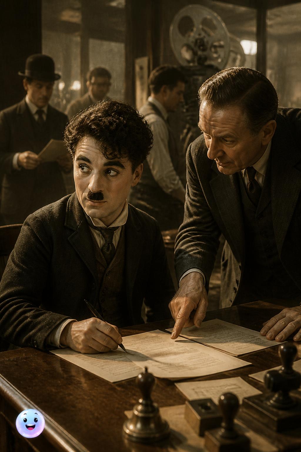 Charlie Chaplin's life-changing contract