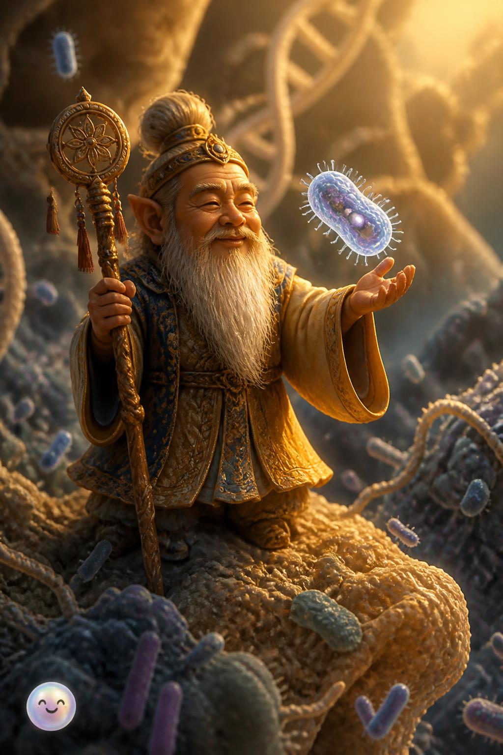 The dwarf deity of microbiology