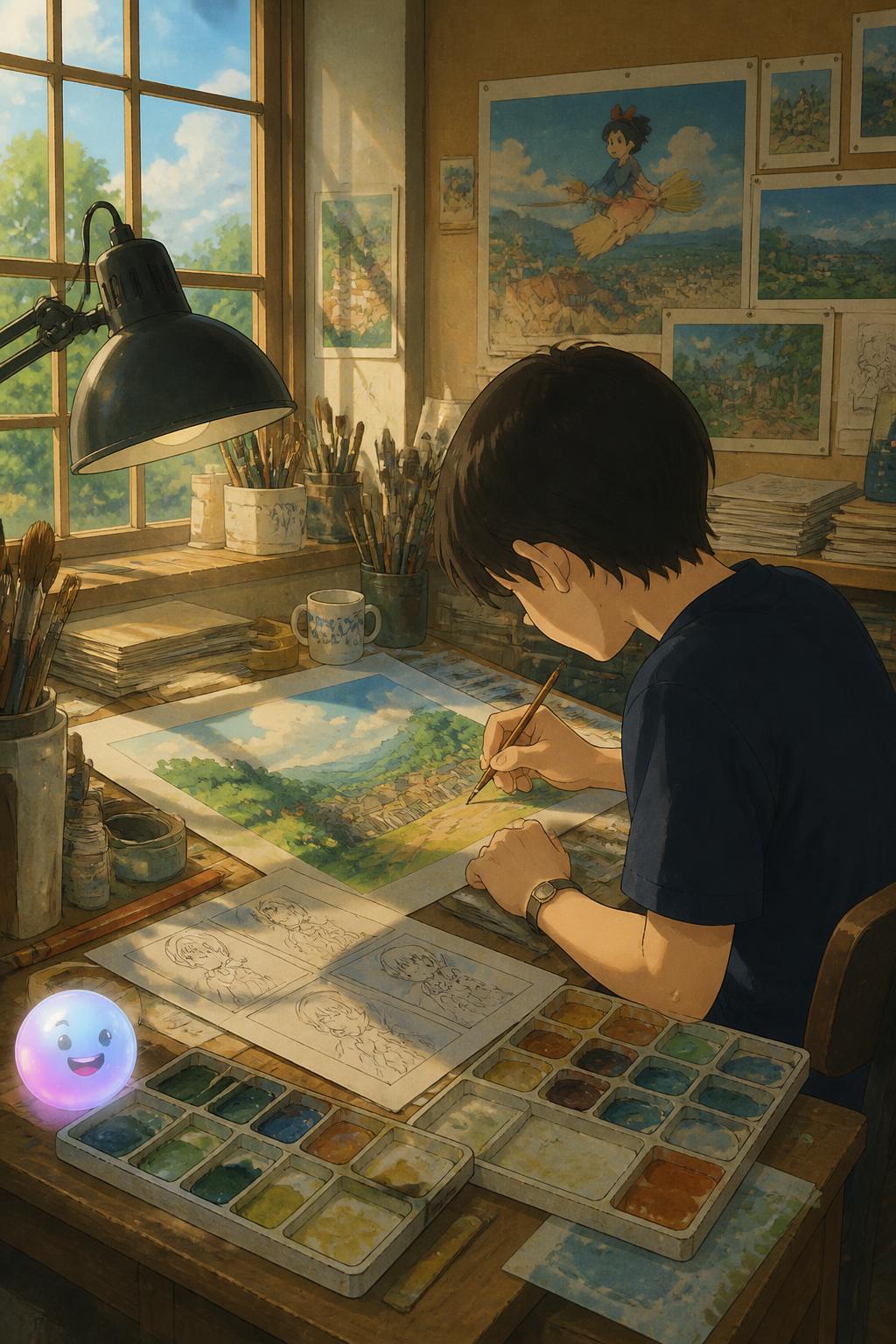 Studio Ghibli and hand-drawn preservation